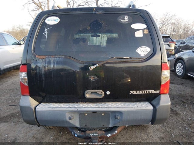 2000 Nissan Xterra Se/xe მანქანა იყიდება აუქციონზე, vin: 5N1ED28Y8YC552304, აუქციონის ნომერი: 44627028