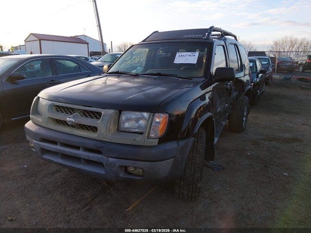 2000 Nissan Xterra Se/xe მანქანა იყიდება აუქციონზე, vin: 5N1ED28Y8YC552304, აუქციონის ნომერი: 44627028