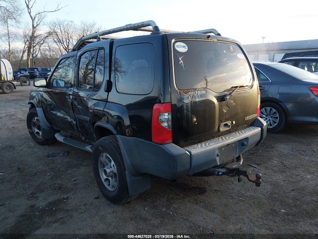 2000 Nissan Xterra Se/xe მანქანა იყიდება აუქციონზე, vin: 5N1ED28Y8YC552304, აუქციონის ნომერი: 44627028