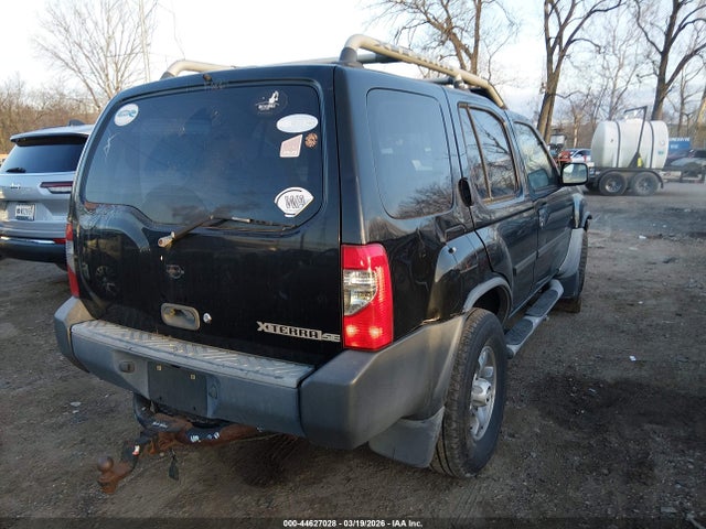 2000 Nissan Xterra Se/xe მანქანა იყიდება აუქციონზე, vin: 5N1ED28Y8YC552304, აუქციონის ნომერი: 44627028