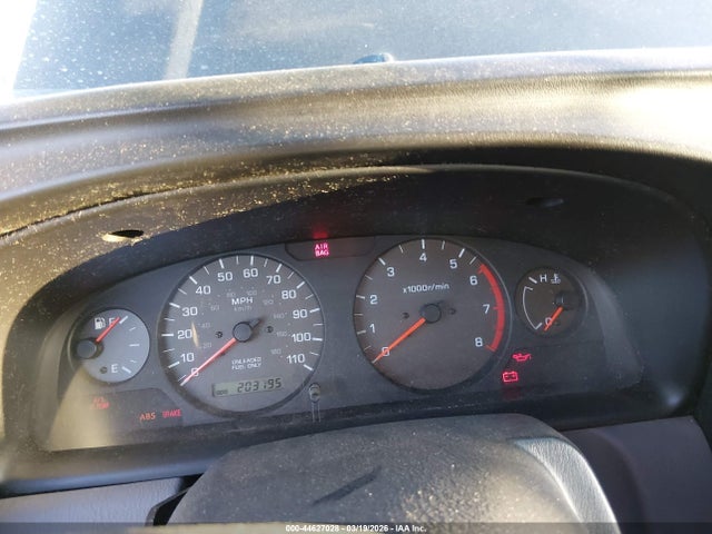 2000 Nissan Xterra Se/xe მანქანა იყიდება აუქციონზე, vin: 5N1ED28Y8YC552304, აუქციონის ნომერი: 44627028