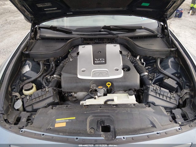 Aukcja sprzedaży 2010 Infiniti G37x, vin: JN1CV6AR3AM458000, numer aukcji: 44627029