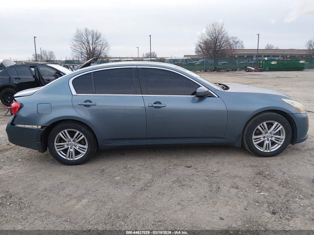 Aukcja sprzedaży 2010 Infiniti G37x, vin: JN1CV6AR3AM458000, numer aukcji: 44627029