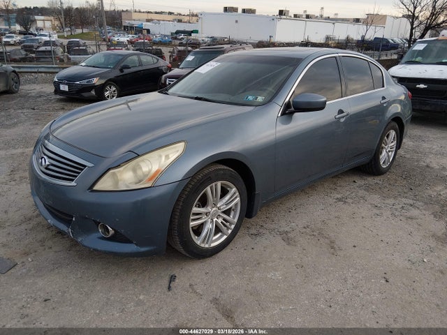 Aukcja sprzedaży 2010 Infiniti G37x, vin: JN1CV6AR3AM458000, numer aukcji: 44627029