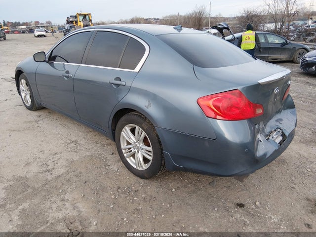 Aukcja sprzedaży 2010 Infiniti G37x, vin: JN1CV6AR3AM458000, numer aukcji: 44627029