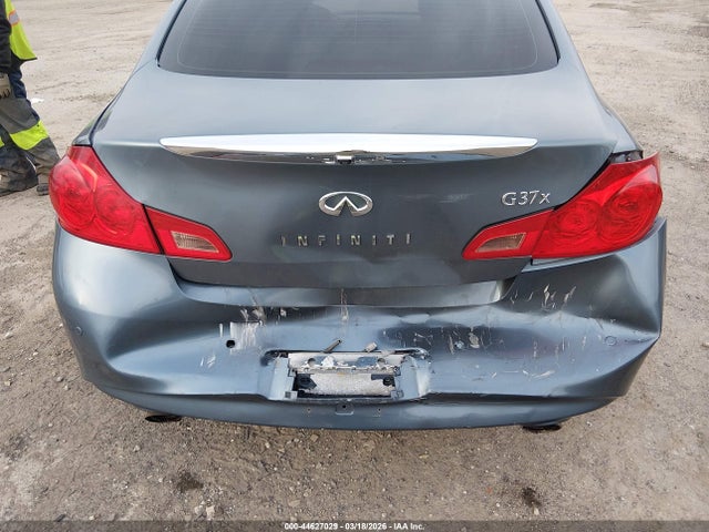 Aukcja sprzedaży 2010 Infiniti G37x, vin: JN1CV6AR3AM458000, numer aukcji: 44627029