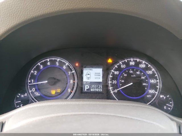 Aukcja sprzedaży 2010 Infiniti G37x, vin: JN1CV6AR3AM458000, numer aukcji: 44627029
