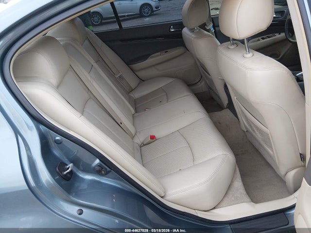 Aukcja sprzedaży 2010 Infiniti G37x, vin: JN1CV6AR3AM458000, numer aukcji: 44627029