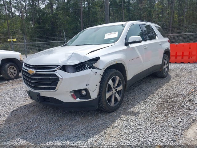 Chevrolet Traverse 3lt 2018 1GNERHKW5JJ182583 Image 2