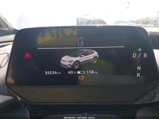 Продаж на аукціоні авто 2022 Volkswagen Id.4 Pro, vin: WVGRMPE27NP061693, номер лоту: 44627041
