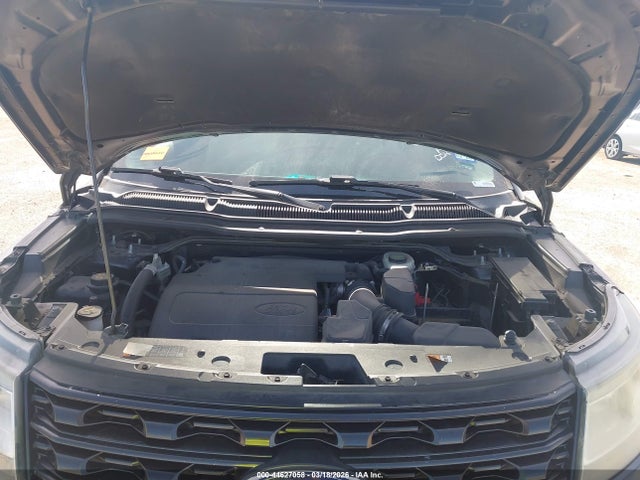 2017 Ford Explorer Xlt მანქანა იყიდება აუქციონზე, vin: 1FM5K7D81HGA42801, აუქციონის ნომერი: 44627058
