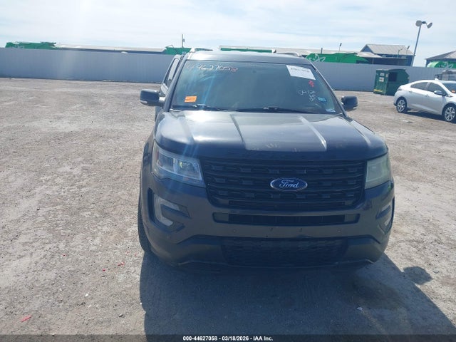 2017 Ford Explorer Xlt მანქანა იყიდება აუქციონზე, vin: 1FM5K7D81HGA42801, აუქციონის ნომერი: 44627058