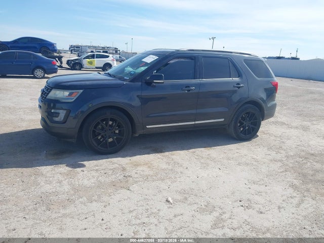 2017 Ford Explorer Xlt მანქანა იყიდება აუქციონზე, vin: 1FM5K7D81HGA42801, აუქციონის ნომერი: 44627058