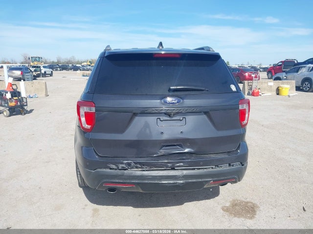 2017 Ford Explorer Xlt მანქანა იყიდება აუქციონზე, vin: 1FM5K7D81HGA42801, აუქციონის ნომერი: 44627058