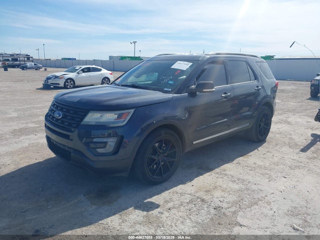 2017 Ford Explorer Xlt მანქანა იყიდება აუქციონზე, vin: 1FM5K7D81HGA42801, აუქციონის ნომერი: 44627058