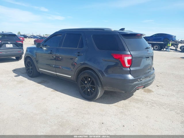 2017 Ford Explorer Xlt მანქანა იყიდება აუქციონზე, vin: 1FM5K7D81HGA42801, აუქციონის ნომერი: 44627058