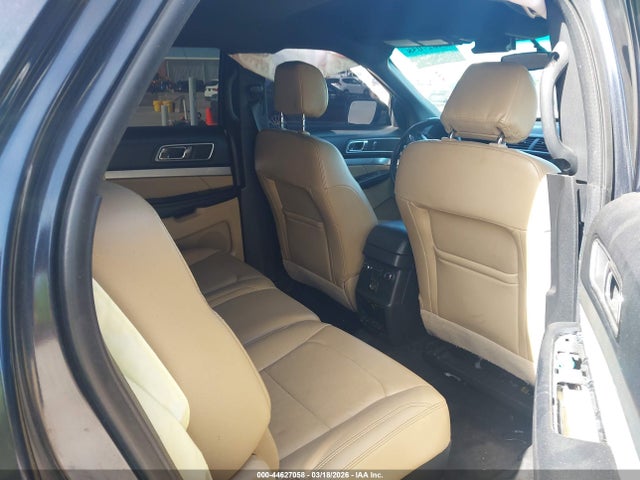 2017 Ford Explorer Xlt მანქანა იყიდება აუქციონზე, vin: 1FM5K7D81HGA42801, აუქციონის ნომერი: 44627058