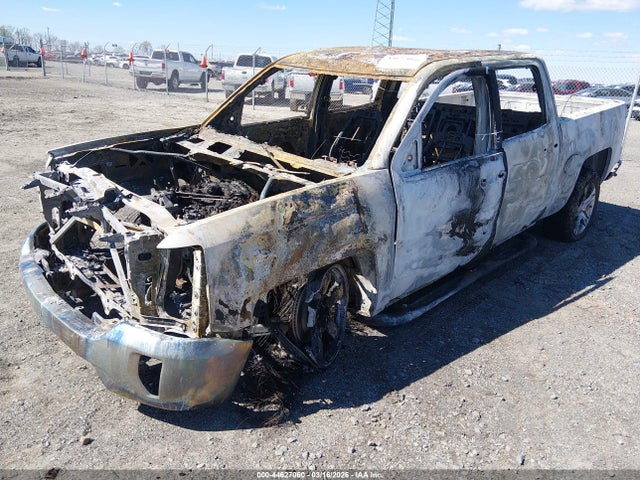 Продажа на аукционе авто 2018 Chevrolet Silverado 1500 1lt, vin: 3GCPCREC0JG223147, номер лота: 44627060