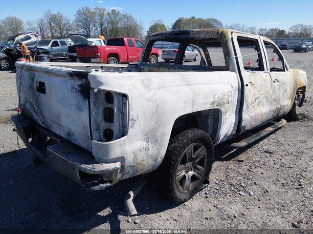 Продажа на аукционе авто 2018 Chevrolet Silverado 1500 1lt, vin: 3GCPCREC0JG223147, номер лота: 44627060