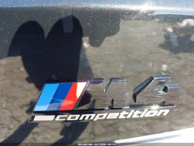 44627068 :رقم المزاد ، WBS33AZ03NCK48836 vin ، 2022 Bmw M4 Competition مزاد بيع