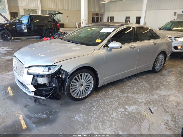 Продажа на аукционе авто 2017 Lincoln Mkz Reserve, vin: 3LN6L5EC7HR605609, номер лота: 44627071