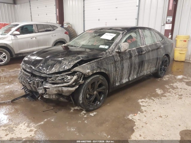 2025 Volkswagen Jetta 1.5t Se მანქანა იყიდება აუქციონზე, vin: 3VW7X7BUXSM007473, აუქციონის ნომერი: 44627080