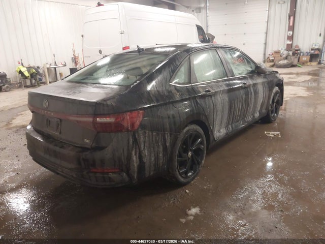 2025 Volkswagen Jetta 1.5t Se მანქანა იყიდება აუქციონზე, vin: 3VW7X7BUXSM007473, აუქციონის ნომერი: 44627080