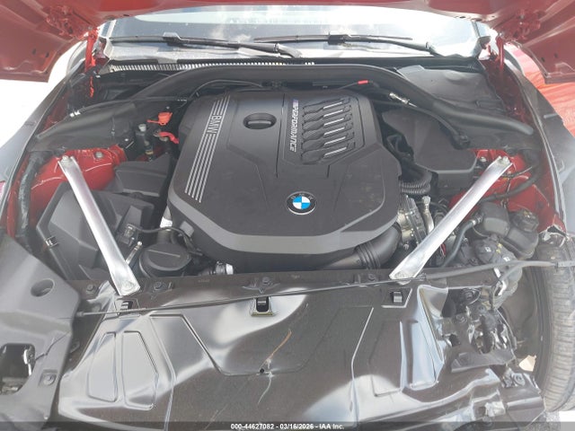 Aukcja sprzedaży 2025 Bmw Z4 M40i, vin: WBAHF9C01SWY46538, numer aukcji: 44627082