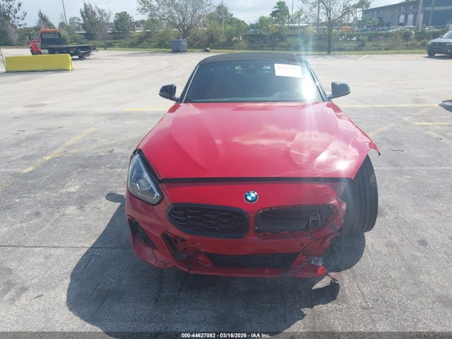 Aukcja sprzedaży 2025 Bmw Z4 M40i, vin: WBAHF9C01SWY46538, numer aukcji: 44627082