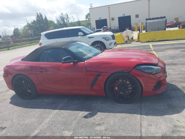 Aukcja sprzedaży 2025 Bmw Z4 M40i, vin: WBAHF9C01SWY46538, numer aukcji: 44627082