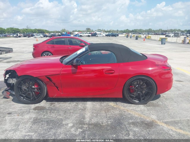 Aukcja sprzedaży 2025 Bmw Z4 M40i, vin: WBAHF9C01SWY46538, numer aukcji: 44627082