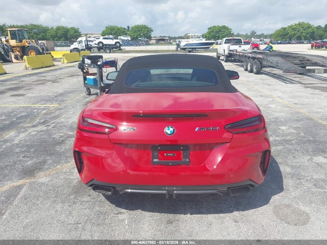 Aukcja sprzedaży 2025 Bmw Z4 M40i, vin: WBAHF9C01SWY46538, numer aukcji: 44627082