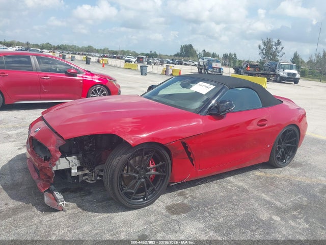 Aukcja sprzedaży 2025 Bmw Z4 M40i, vin: WBAHF9C01SWY46538, numer aukcji: 44627082
