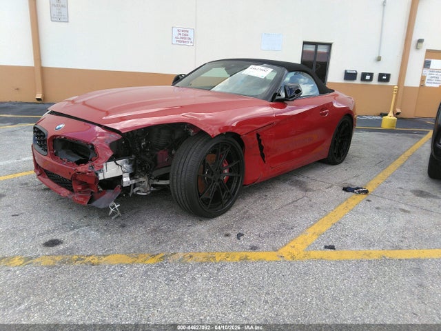 Aukcja sprzedaży 2025 Bmw Z4 M40i, vin: WBAHF9C01SWY46538, numer aukcji: 44627082