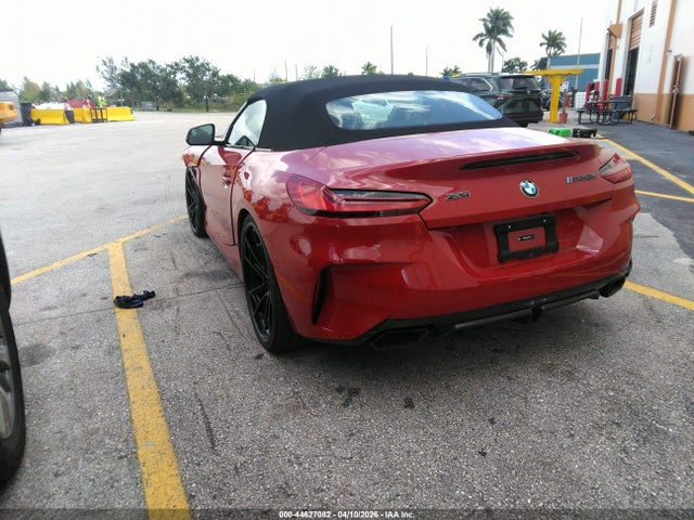 Aukcja sprzedaży 2025 Bmw Z4 M40i, vin: WBAHF9C01SWY46538, numer aukcji: 44627082