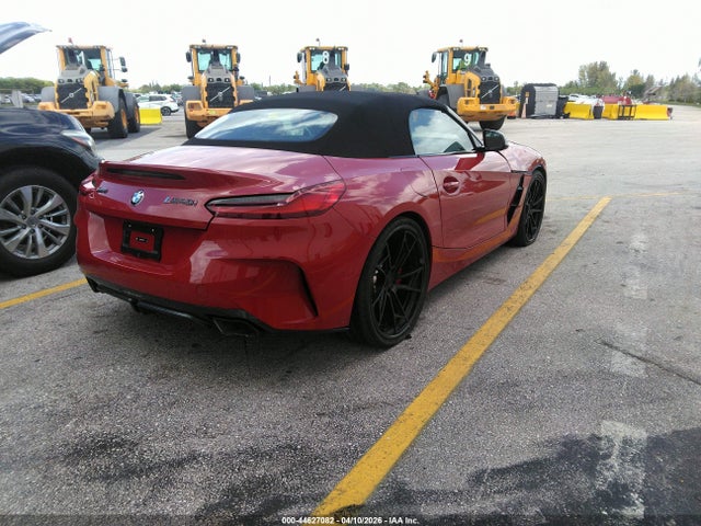 Aukcja sprzedaży 2025 Bmw Z4 M40i, vin: WBAHF9C01SWY46538, numer aukcji: 44627082