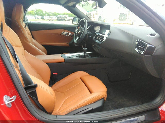 Aukcja sprzedaży 2025 Bmw Z4 M40i, vin: WBAHF9C01SWY46538, numer aukcji: 44627082