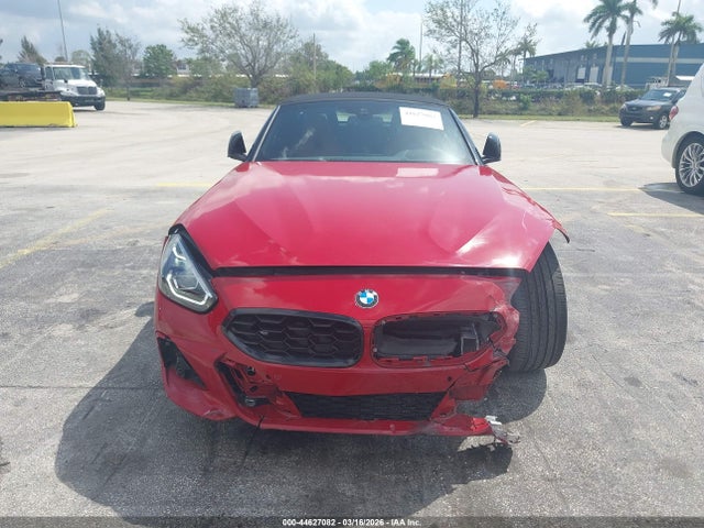 Aukcja sprzedaży 2025 Bmw Z4 M40i, vin: WBAHF9C01SWY46538, numer aukcji: 44627082