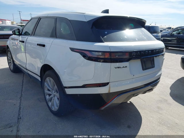 SALYL2RX7JA720812 Land Rover Range Rover Velar P250 Se R-dynamic