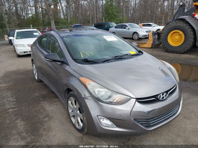 2011 HYUNDAI ELANTRA 5NPDH4AE4BH052815