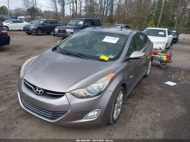 2011 HYUNDAI ELANTRA 5NPDH4AE4BH052815 Photo 1