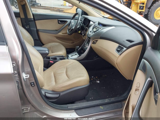 2011 HYUNDAI ELANTRA 5NPDH4AE4BH052815 Photo 4