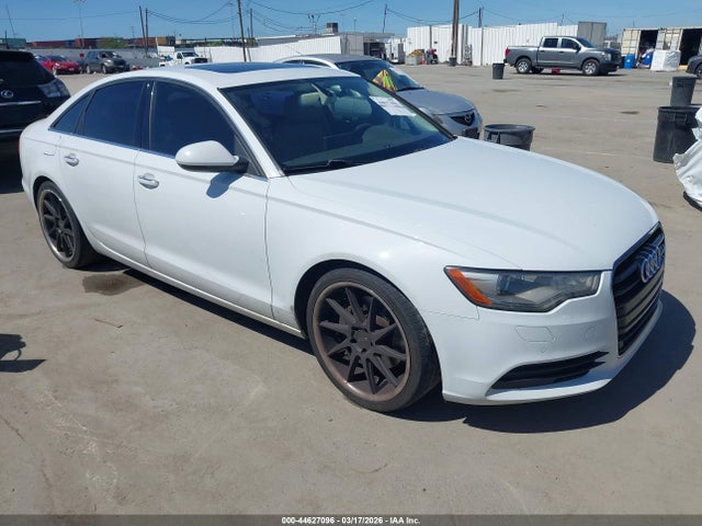 2015 AUDI A6 WAUDFAFCXFN017565 Photo 0