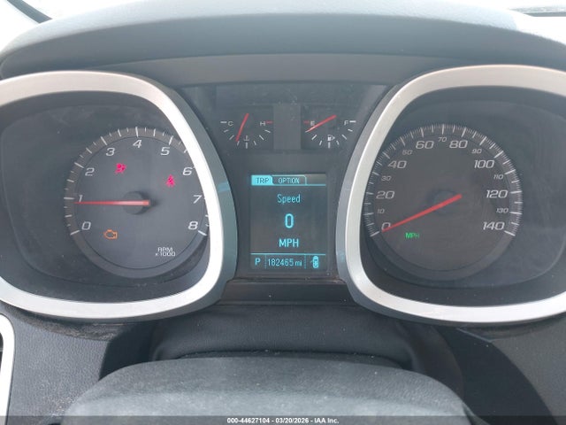 Aukcja sprzedaży 2013 Chevrolet Equinox 1lt, vin: 1GNALDEK7DZ123851, numer aukcji: 44627104