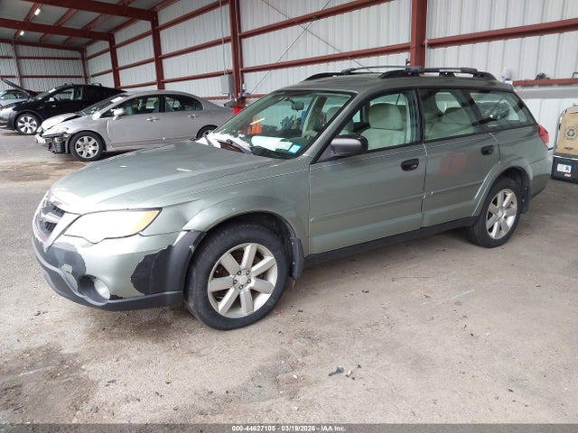 2009 Subaru Outback 2.5i მანქანა იყიდება აუქციონზე, vin: 4S4BP61C497317232, აუქციონის ნომერი: 44627105