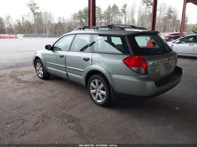 2009 Subaru Outback 2.5i მანქანა იყიდება აუქციონზე, vin: 4S4BP61C497317232, აუქციონის ნომერი: 44627105