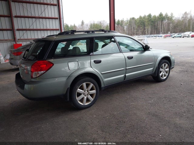 2009 Subaru Outback 2.5i მანქანა იყიდება აუქციონზე, vin: 4S4BP61C497317232, აუქციონის ნომერი: 44627105