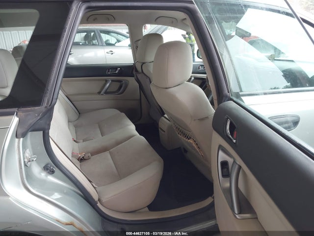 2009 Subaru Outback 2.5i მანქანა იყიდება აუქციონზე, vin: 4S4BP61C497317232, აუქციონის ნომერი: 44627105