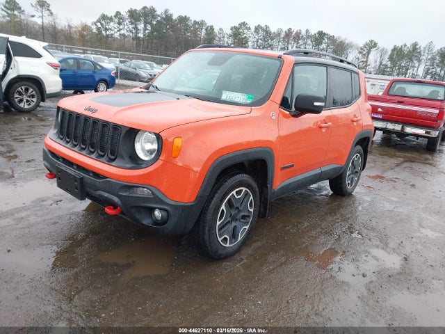 Jeep Renegade Trailhawk 2015 ZACCJBCT0FPB59132 Image 2