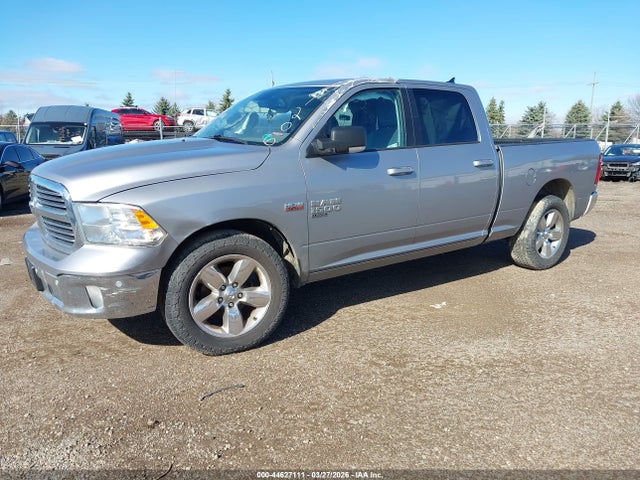 44627111 :رقم المزاد ، 1C6RR7TT2KS654623 vin ، 2019 Ram 1500 Classic Big Horn  4x4 6'4 Box مزاد بيع